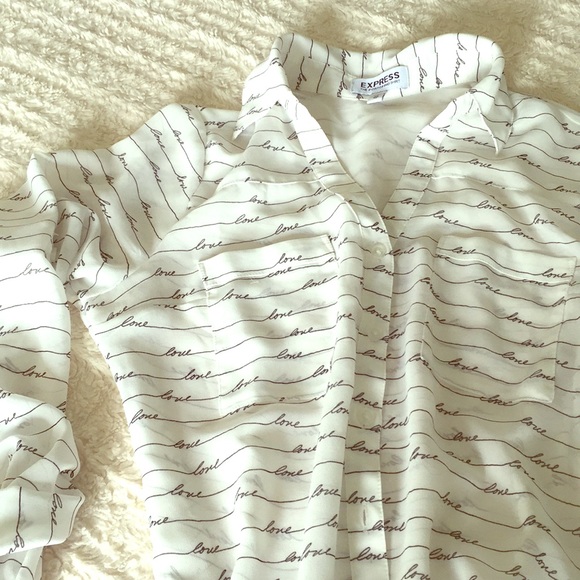 Express Tops - LOVE